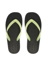 Japonki Tommy Jeans. Kolor: zielony #1