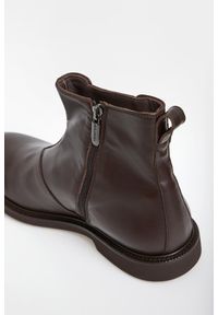 Baldinini - Sztyblety męskie skórzane BALDININI. Materiał: skóra #4