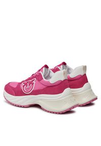 Pinko Sneakersy Ariel 04 SS0029 P029 Różowy. Kolor: różowy. Materiał: zamsz, skóra #5