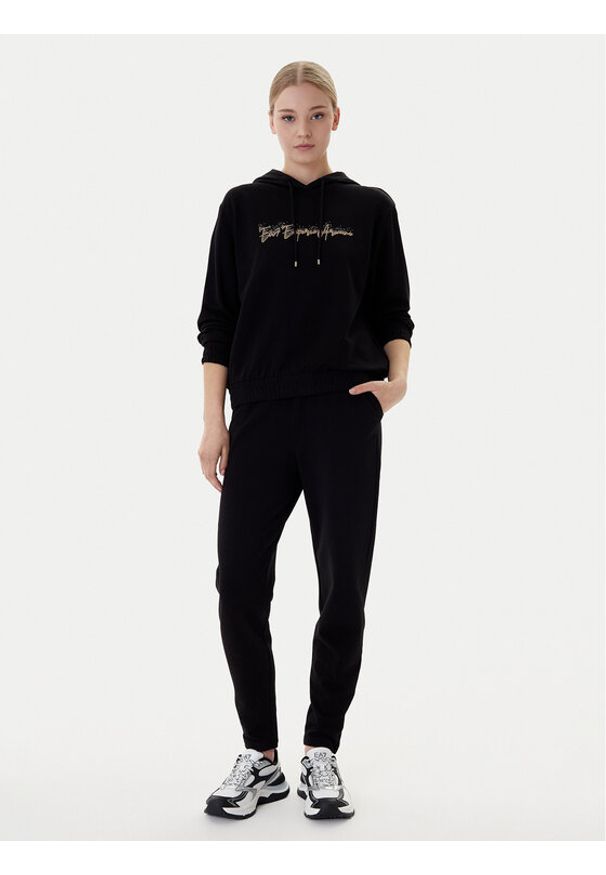 EA7 Emporio Armani Dres 7W000990 AF12502 UC001 Czarny Regular Fit. Kolor: czarny. Materiał: bawełna