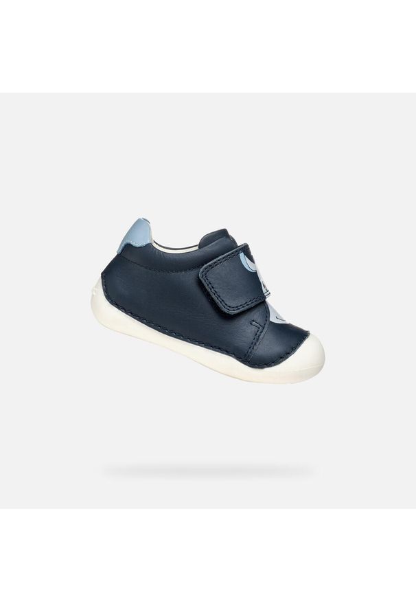 Buty dziecięce Geox Tutim. Kolor: niebieski