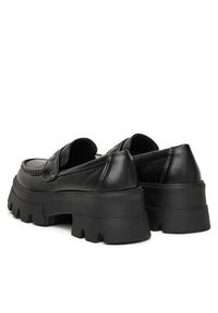 DeeZee Loafersy KX2212004 Czarny. Kolor: czarny. Materiał: skóra #5