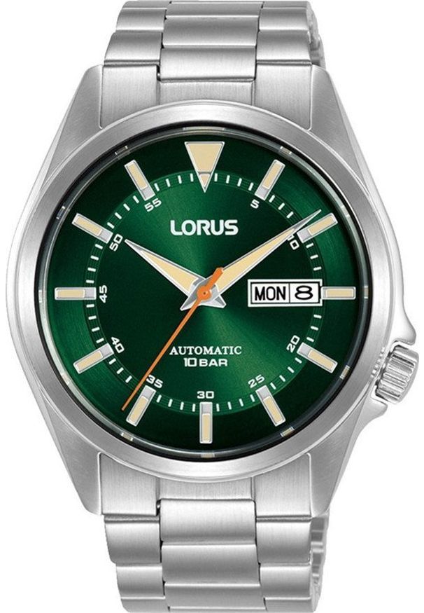 Zegarek Lorus Zegarek męski Lorus RL421BX9 srebrny. Kolor: srebrny