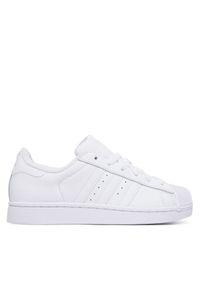 Adidas - Sneakersy adidas. Kolor: biały. Model: Adidas Superstar #1