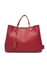 Emporio Armani Torebka EW000360 AF12036 M5068 Beżowy. Kolor: beżowy. Materiał: skórzane
