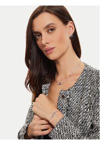 Guess Bransoletka JUBB04 510JW Srebrny. Materiał: metalowe. Kolor: srebrny #3