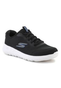 skechers - Buty Skechers Go Walk Max-Midshore M 216281-BKBL czarne. Kolor: czarny