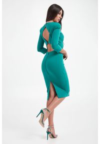 Elisabetta Franchi - Szpilki zamszowe ELISABETTA FRANCHI. Zapięcie: pasek. Materiał: zamsz. Wzór: paski. Obcas: na szpilce #3