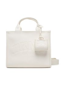 DKNY Torebka R53AAR57 Écru. Materiał: skórzane #1