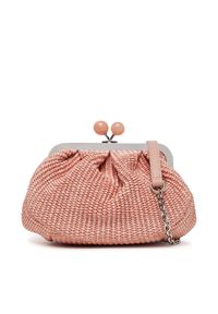 Torebka Weekend Max Mara. Kolor: różowy