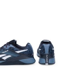 Reebok Buty na siłownię Nano X4 100074302 Niebieski. Kolor: niebieski. Sport: fitness