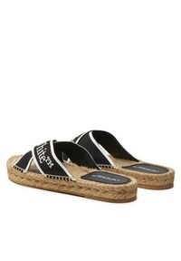 OFF-WHITE - Off-White Espadryle OWIB012S23FAB0011001 Czarny. Kolor: czarny. Materiał: materiał #2