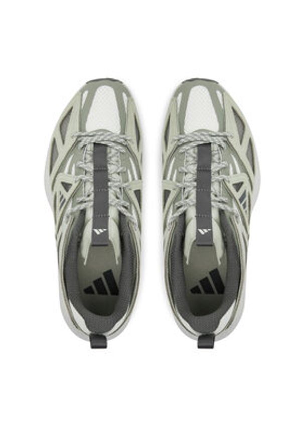 Adidas - adidas Sneakersy Kantai Trail JI4817 Szary. Kolor: szary. Materiał: materiał