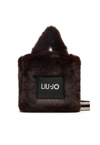 Liu Jo Torebka XS Tote TF5271 E0374 Brązowy. Kolor: brązowy