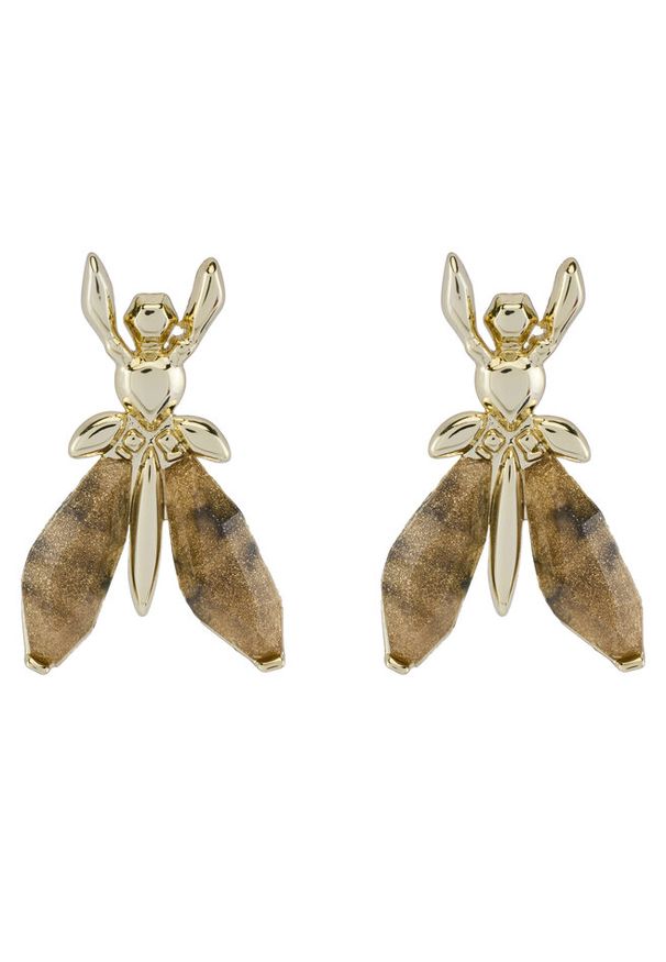 Kolczyki Patrizia Pepe. Materiał: złote. Kolor: złoty