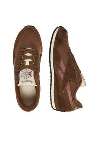 Reebok Sneakersy EO-CLASSIC AZ 100245080 Brązowy. Kolor: brązowy. Materiał: skóra, zamsz. Model: Reebok Classic #7