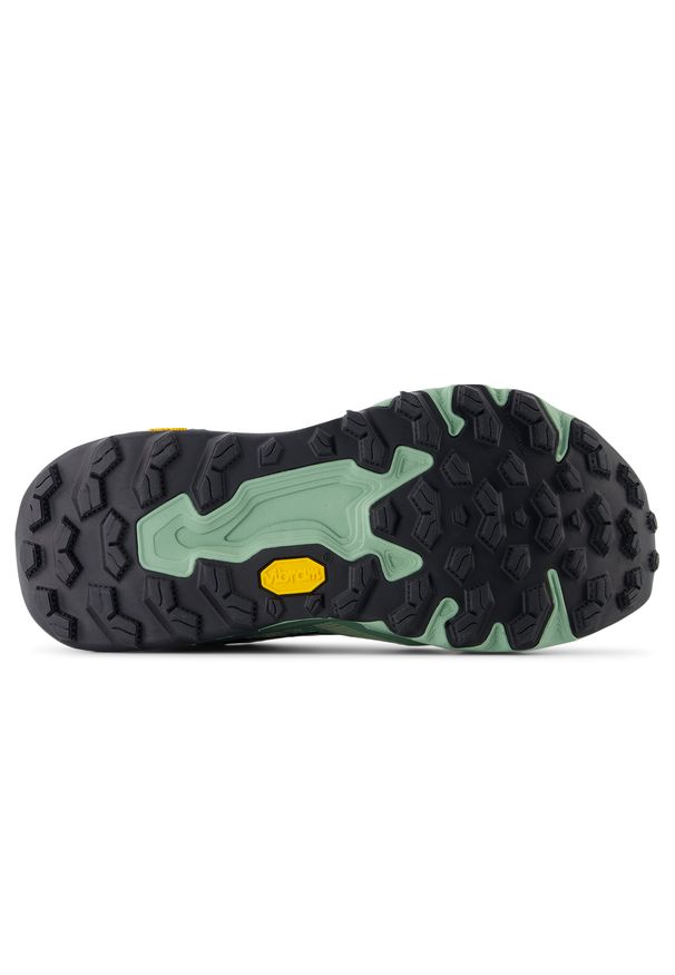 Buty damskie New Balance Fresh Foam X Hierro Gore-Tex v9 WTHIGLA9 – miętowe. Kolor: miętowy. Materiał: materiał, syntetyk. Szerokość cholewki: normalna. Technologia: Gore-Tex. Sport: bieganie, fitness