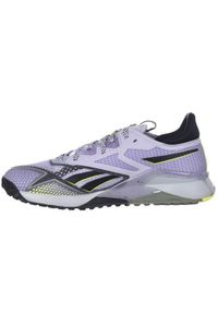 Buty treningowe damskie Reebok nano x2 tr adventure. Kolor: fioletowy, różowy, wielokolorowy. Materiał: syntetyk, materiał. Szerokość cholewki: normalna