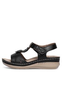 Clara Barson Sandały WYL0510-20 Czarny. Kolor: czarny. Materiał: syntetyk #8
