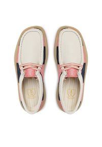 Clarks Półbuty Torview W 26186674 Kolorowy. Materiał: skóra. Wzór: kolorowy #6