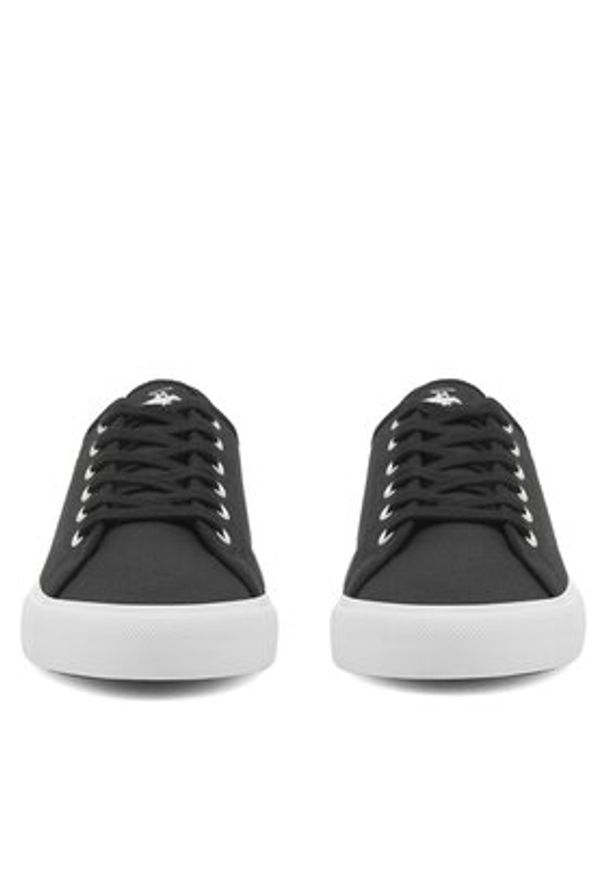 Beverly Hills Polo Club Tenisówki M-24MVS5012 Czarny. Kolor: czarny. Materiał: materiał