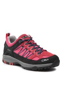 CMP Trekkingi Sun Wmn Hiking Shoe 3Q11156 Różowy. Kolor: różowy. Materiał: skóra, zamsz