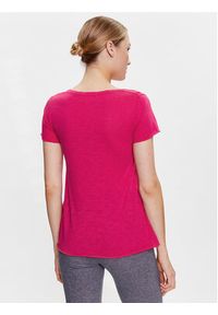 AMERICAN VINTAGE - American Vintage T-Shirt Jacksonville JAC51VE23 Różowy Regular Fit. Kolor: różowy. Materiał: bawełna. Styl: vintage #5