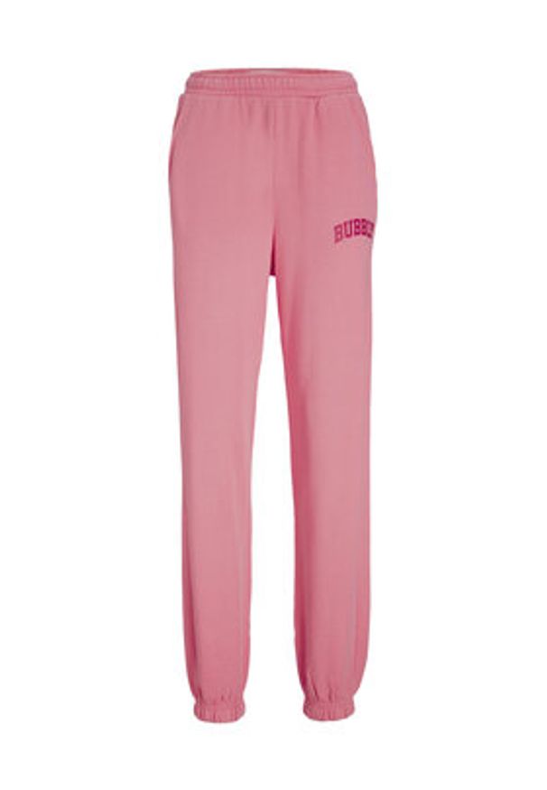 JJXX Spodnie dresowe 12244364 Różowy Relaxed Fit. Kolor: różowy. Materiał: bawełna