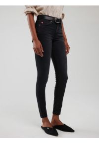 Big-Star - Jeansy damskie push up z wysokim stanem szare Melinda High Waist 895. Stan: podwyższony. Kolor: szary. Styl: sportowy, elegancki, rockowy #3