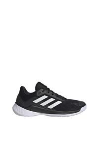 Buty Kobieta Adidas Pour Sport En Salle Novaflight Primegreen czarny. Okazja: na co dzień. Kolor: biały, wielokolorowy, czarny. Materiał: materiał