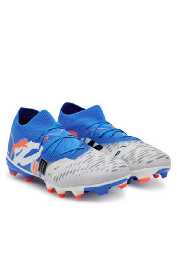 Puma Buty do piłki nożnej Future 8 Match Forever Fg/Ag 108423 01 Niebieski. Kolor: niebieski. Materiał: materiał