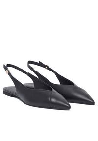 Furla Baleriny Sfera YK92SFE X30000 Czarny. Kolor: czarny. Materiał: skóra, zamsz #4