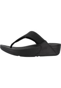 Flip*Flop - Klapki Fitflop Model Fz7 090 W Kolor Czarny. Kolor: czarny. Materiał: tkanina, syntetyk