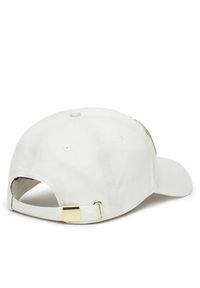Versace Jeans Couture Czapka z daszkiem 78VAZK32 Biały. Kolor: biały. Materiał: bawełna, materiał