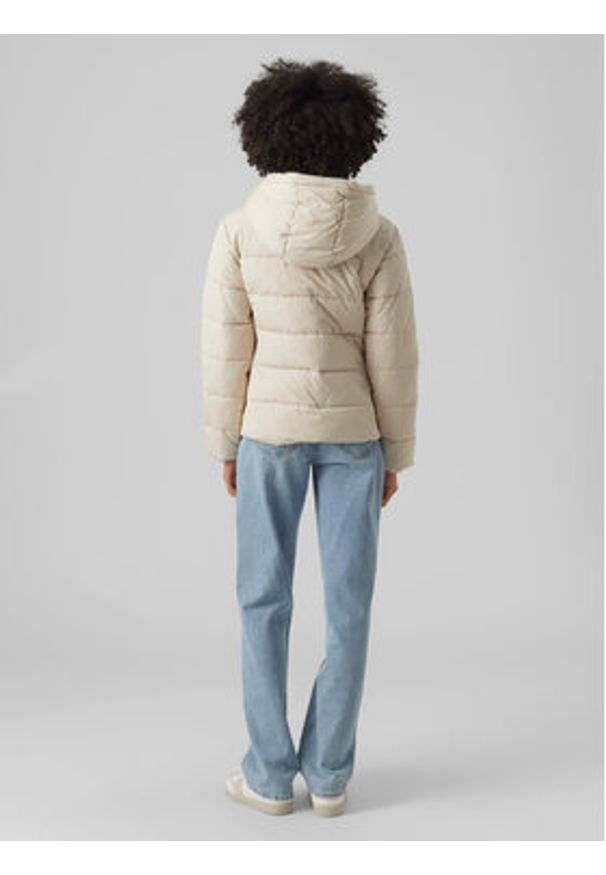 Vero Moda Kurtka zimowa 10289837 Écru Regular Fit. Materiał: syntetyk. Sezon: zima