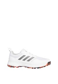 Adidas - Tech Response SL 3.0 Wide Golf Shoes. Kolor: biały, wielokolorowy, czarny, szary. Materiał: materiał. Sport: golf #1