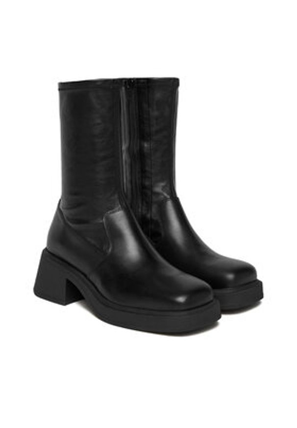 Vagabond Shoemakers Botki Dorah 5642-502-20 Czarny. Kolor: czarny. Materiał: skóra