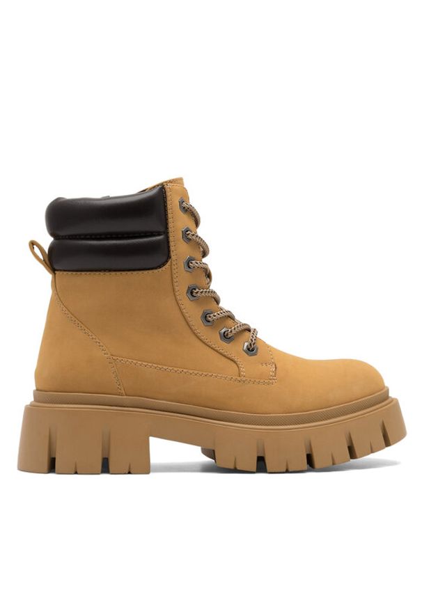 Jenny Fairy Trapery WS5816-06 Brązowy. Kolor: brązowy. Materiał: syntetyk