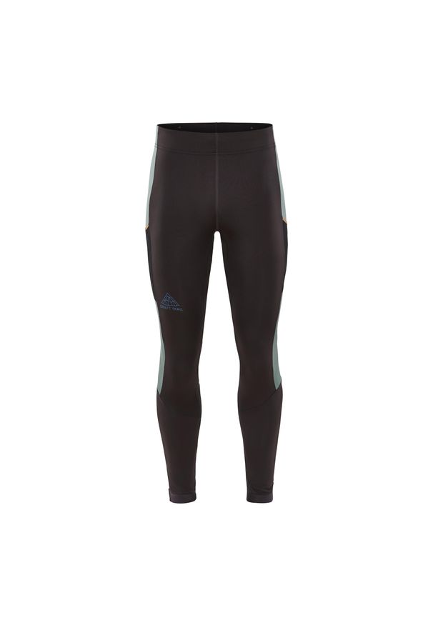 Legginsy Craft Pro Trail. Kolor: czarny. Materiał: poliamid