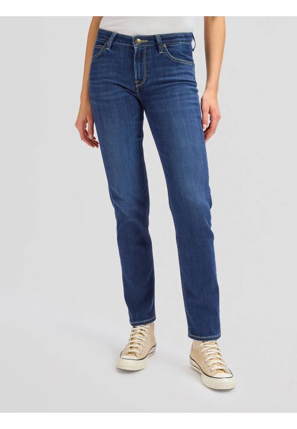 Lee - DAMSKIE SPODNIE LEE ELLY IVY WASH 112363792
