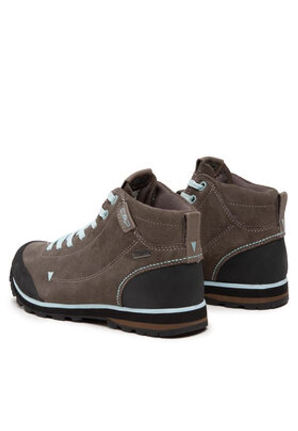 CMP Trekkingi Elettra Mid Wmn Hiking Shoes Wp 38Q4596 Szary. Kolor: szary. Materiał: zamsz, skóra