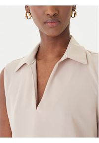 Rinascimento Bluzka CFC0127446003 Beżowy Regular Fit. Kolor: beżowy. Materiał: syntetyk #3