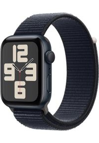 APPLE - Smartwatch Apple Watch SE 2023 GPS 44mm Midnight Alu Sport Loop Czarny (MREA3ET/A). Rodzaj zegarka: smartwatch. Kolor: czarny. Styl: sportowy #1