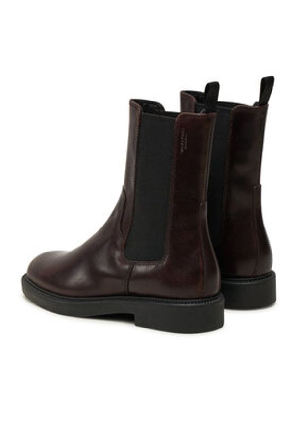 Vagabond Shoemakers Sztyblety Alex W 5248-301-35 Brązowy. Kolor: brązowy. Materiał: skóra