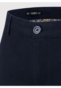 Pako Lorente - PAKO LORENTE – Granatowe spodnie męskie. Okazja: na co dzień. Kolor: niebieski. Materiał: elastan, bawełna. Wzór: gładki. Styl: casual, klasyczny #3