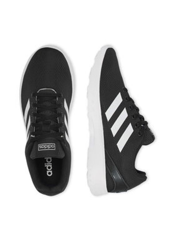 Adidas - adidas Buty do biegania C-NEBZED BASIC KJ4336 Czarny. Kolor: czarny. Materiał: materiał