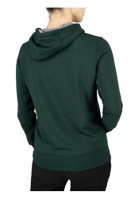 Bluza z kapturem damska Viking Panaka Hoodie Bamboo. Typ kołnierza: kaptur. Kolor: zielony. Materiał: polar. Sport: turystyka piesza