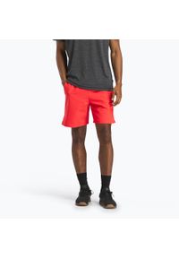 Reebok Fitness - Spodenki Reebok Athlete Strenght. Kolor: czerwony. Sport: fitness #1