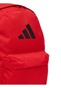 Adidas - adidas Plecak C-CLSC BARS BP IS7052 Czerwony. Kolor: czerwony. Materiał: materiał #4