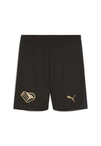 Puma - Męskie szorty wyjazdowe Palermo F.C. 24/25 PUMA Black Gold. Kolor: czarny, żółty, wielokolorowy #1